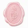 Adesivos de selo de cera adesivos para presente de casamento, adesivos de selagem rápida para convites, selos de cera em relevo, selos de cera para envelopes