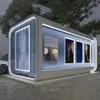 Suministros del Fabricante Casa de Tablaroca Móvil tipo Cabina de Manzana, Puesto de Venta para Campamento Nuevo, Casa Contenedor de Oficina Temporal Móvil