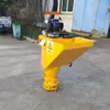 Vehículo con Esparcidor de Agente Fundente de Nieve Pequeño de 0.3 Metros Cuadrados Esparcidor de Agente Fundente de Nieve Equipo de Deshielo y Retiro de Nieve para Carreteras Municipales