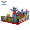 Castillo Inflable Exterior Tobogán Nuevo Equipo de Juego para Niños Tobogán Inflable Trampolín Ataque de Tiburón Gigante Fabricante Personalizado