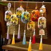 2026 Nuevo Estilo Decoraciones de Farolillos Pequeños para el Festival del Medio Otoño y el Día Nacional, Estilo Chino para Centro Comercial Exterior, Tienda, Área Escénica, Ambiente y Arreglo de Escena