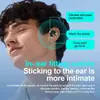 Auriculares Bluetooth X10 Modelo Privado 5.3 Pantalla Digital con Fuente de Alimentación Móvil Mini Auricular Invisible Botón Auriculares Inalámbricos M10