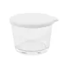 Frasco Hermético de Vidrio Grado Alimenticio Caja de Almacenamiento para Pepinillos Frasco Conservador de Verduras Encurtidas para Refrigerador Frasco Pequeño para Pepinillos de Verduras