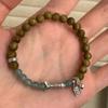 Pulsera Popular de Carpa de la Suerte para Mujer Versátil Gato de la Fortuna Nuevo Estilo Chino 2025 Retro Lujo Ligero Regalo de Cumpleaños