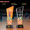 Trofeos Deportivos Creativos Personalizados para Carreras de Maratón, Fútbol, Baloncesto, Billar, Competición de Bádminton, Medallas de Campeón para Niños