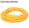 Direto da fábrica tubo de látex estilingue elástico tubo de borracha tubo de borracha tubo elástico tubo de borracha sólida tubo de 5 mm