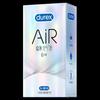Durex Gama Completa de Preservativos Amor Ousado 3 Preservativos Ultrafinos 2 001 Poliuretano Produtos para Adultos Atacado Supermercado