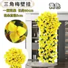 Colgante de Pared de Buganvilla Simulada Orquídea Colgante Paisajismo Flor Artificial Flor de Plástico Seda Balcón Decoración de Boda Flor Artificial de Buganvilla