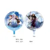 Globo de Papel de Aluminio de Dibujos Animados Transfronterizos Elsa Jasmine Princesa Sirena Globo para Fiesta de Cumpleaños