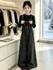 Conjunto Otoñal Estilo Coreano para Niñas 2026 Nuevo Modelo Conjunto de Dos Piezas de Alta Gama para Niños Mayores, Overol Elegante de Otoño