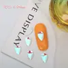 Chica Celebrante Cibernética Color Fondo Plano Diamante Caído Accesorios para Uñas Super Flash Vidrio Multicorte Diamante Cristalino Accesorios para Arte de Uñas