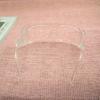 Gafas con spray anti-escupitajo Gafas opacas Gafas protectoras transparentes anti-salpicaduras y a prueba de polvo para tracoma