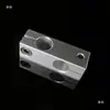 Guía Completa de Accesorios para Ejes Ópticos de Bricolaje: Eje Rígido Cromado Rueda Universal Abrazadera Cruzada Abrazadera Paralela Anillo de Fijación Hoja Acrílica Abrazadera en T