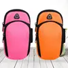 Bolsa de almacenamiento para teléfono móvil, riñonera para correr, bolsa para brazo, equipo de fitness deportivo para hombres y mujeres, impermeable, ligera, brazalete deportivo para muñeca