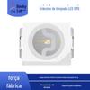 LED patch lamp bead 3528 branco super brilhante único branco branco positivo branco lâmpada patch patch diodo emissor de luz