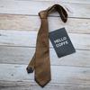Corbata de Patrón Pequeño para Hombre Corbata de Vestir para Hombre Negocios 8cm Moda Casual Vintage Color Marrón Corbata de Dibujos Animados