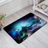 Suministros para el Hogar de Amazon Alfombra para Sala de Estar Alfombra para Gatear para Niños Terciopelo Cristal Tamaño Grande Alfombra Antideslizante para Sala de Estar