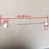 Cable de freno de secadora centrífuga, Disco de freno, Cable de tracción, Cable de acero de 42 cm, Piezas de repuesto para lavadora, Cubo de deshidratación, Deshidratador de doble tina