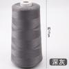 Venda Direta da Fábrica 18.000 Jardas Tamanho Extra Grande 402 Linha de Costura Doméstica, Disponível em Múltiplas Cores, Adequada para Máquina de Costura e Overlock de Vestuário