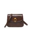 Bolso de Axila de Nicho de Moda para Mujer 2026 Nuevo Bolso Cuadrado Pequeño de Estilo Coreano de Moda Bolso de Hombro Cruzado Simple y Único
