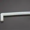 Accesorios para dispensador de agua tubo de agua de grado alimenticio tubo de silicona resistente a altas temperaturas manguera elástica sanitaria inodora con forma tridimensional