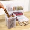 Caja de almacenamiento para especias, subembalaje, caja de especias, cocina, hogar, octogonal, canela, pimienta seca, compartimento, solapa, caja de almacenamiento sellada