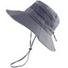 Sombrero de pescador de primavera y verano 2020, nuevo, universal, para hombre y mujer, para exteriores, de poliéster, de secado rápido.