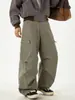 Pantalones casuales estilo americano para hombres y mujeres, pantalones de trabajo de leñador de marca de moda de verano, pantalones casuales de paracaidista de pierna recta, pantalones largos para primavera, otoño e invierno