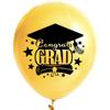Temporada de graduación negro dorado Globo de carta de felicitación para graduado Fiesta de graduación felicitaciones Globo de lentejuelas