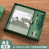 Cuaderno A5 Original Guochao Wenchuang para Negocios Traje de Caja de Regalo Personalizado Alto Valor de Color Retro Exquisito Bloc de Notas Regalo