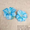 Flor de lirio de día simulada, cabeza de lirio, accesorios de tocado fresco DIY, pinza de garra, adornos florales para fotografía del hogar