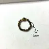 Anillo elástico para el día a día, Nuevo anillo de dedo índice con cuentas estilo chino, Venta directa de fábrica, Venta al por mayor, Anillo elástico de dropshipping