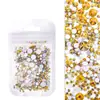 Venta al por mayor transfronteriza ss4-ss30 regla mixta comercio internacional diamante de color rhinestone 1000 uña DIY teléfono móvil fondo plano Rhinestone