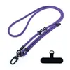 Cordón Ajustable para Teléfono Móvil de 7 mm Junta Funda Multifuncional para Teléfono Móvil Correa Correa Cruzada para Exteriores Clip Desmontable