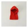 Gorro Integral para Bebé, Gorro Cálido de Otoño e Invierno, Bufanda, Lindo y Versátil, Gorro con Protección para las Orejas para Bebé Niño y Niña, Gorro de Lana para Niños, Moderno