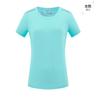 Camiseta de Gola Redonda Manga Curta Seda Gelo Secagem Rápida Roupa de Treino Militar Feminina Esportes ao Ar Livre Caminhada Montanhismo Roupa de Secagem Rápida Personalização Masculina