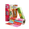 Biscoitos Impressos Coloridos, Pão, Bolos, Salgadinhos a Granel, Rolos de Filme de Embalagem Automática, Doces, Café, Pó para Substituição de Refeição, Filme em Rolo de Folha de Alumínio