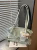 Bolsa Casual de Grande Capacidade para Mulheres 2026 Novo Estilo Bolsa de Ombro/Axila de Alta Qualidade Bolsa Tote de Mão Estilo Relaxado