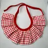Toalla Saliva Mascota Transfronteriza, Babero Gato, Moño, Adorno de Encaje, Accesorios Perro, Bufanda, Venta al por Mayor Fabricante