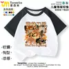 2026 Mi Cuchillo Escudo Perro Ropa Camiseta de Manga Corta Raglán Shiba Inu Divertido Abstracto Emoji Camisa para Niños y Adultos