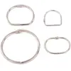 Argolas para Encadernação, Argolas Abertas, Argolas de Metal Niqueladas, Argolas para Calendário, Fivelas de Ferragem, Argolas para Fichário, Argolas Abertas Atacado