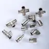 Conector Rápido para Tubo de PE de 16 mm, Tubo Pulverizador, Conector Rápido, Todo Cobre, Conector Antiexplosión de PE de 20 mm, Aplicación de Pesticidas en Huertos