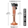Tubo ahumador para barbacoa coreana, extractor de humo para parrilla, manguera telescópica, campana extractora superior comercial, equipo de ventilación para restaurante de barbacoa