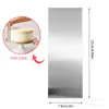 Rascador de Crema para Pastel de Acero Inoxidable Peine Decorador Lateral Espátula Dentada Herramientas de Horneado Transfronterizas Utensilios de Decoración Fábrica
