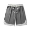 Shorts Esportivos Masculinos Nasa 2025 Verão Finos Tendência Marca Estudante Soltos Secagem Rápida Gradiente Shorts de Basquete Calças Cinco Pontos
