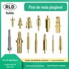 Pino de Mola Pogopin de Alta Corrente Plugue Tipo Dedal para Carregamento de Bateria Pino de Sinal para Dispositivo Inteligente Antena Bluetooth