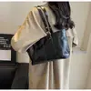 Bolsa Feminina de Grande Capacidade 2025 Novo Estilo da Moda Bolsa de Ombro Bolsa de Axila Bolsa Tote para o Dia a Dia Feminina de Alta Qualidade