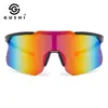 Gafas Deportivas para Ciclismo al Aire Libre para Hombres, Marco de PC, Almohadillas Nasales Antideslizantes, Gafas de Sol Antiviento Recubiertas para Mujeres, Gafas Protectoras para Montañismo al por Mayor