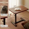 Mesa de computador móvel para quarto, mesa de cabeceira ajustável, mesa simples para home office, mesa longa, mesa de trabalho, mesa de estudante