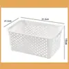 Contenedor de juguete para almacenar snacks, caja de almacenamiento para el hogar, cesta de escritorio, cesta de almacenamiento, caja de almacenamiento y organización para artículos varios de cocina